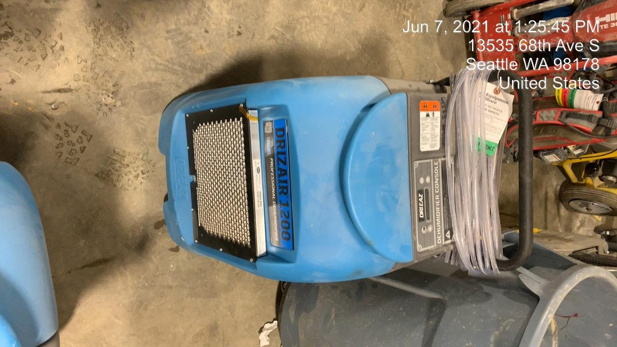 2019 DRI-EAZ DrizAir1200