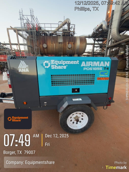 2025 AIRMAN PDS185S CWK