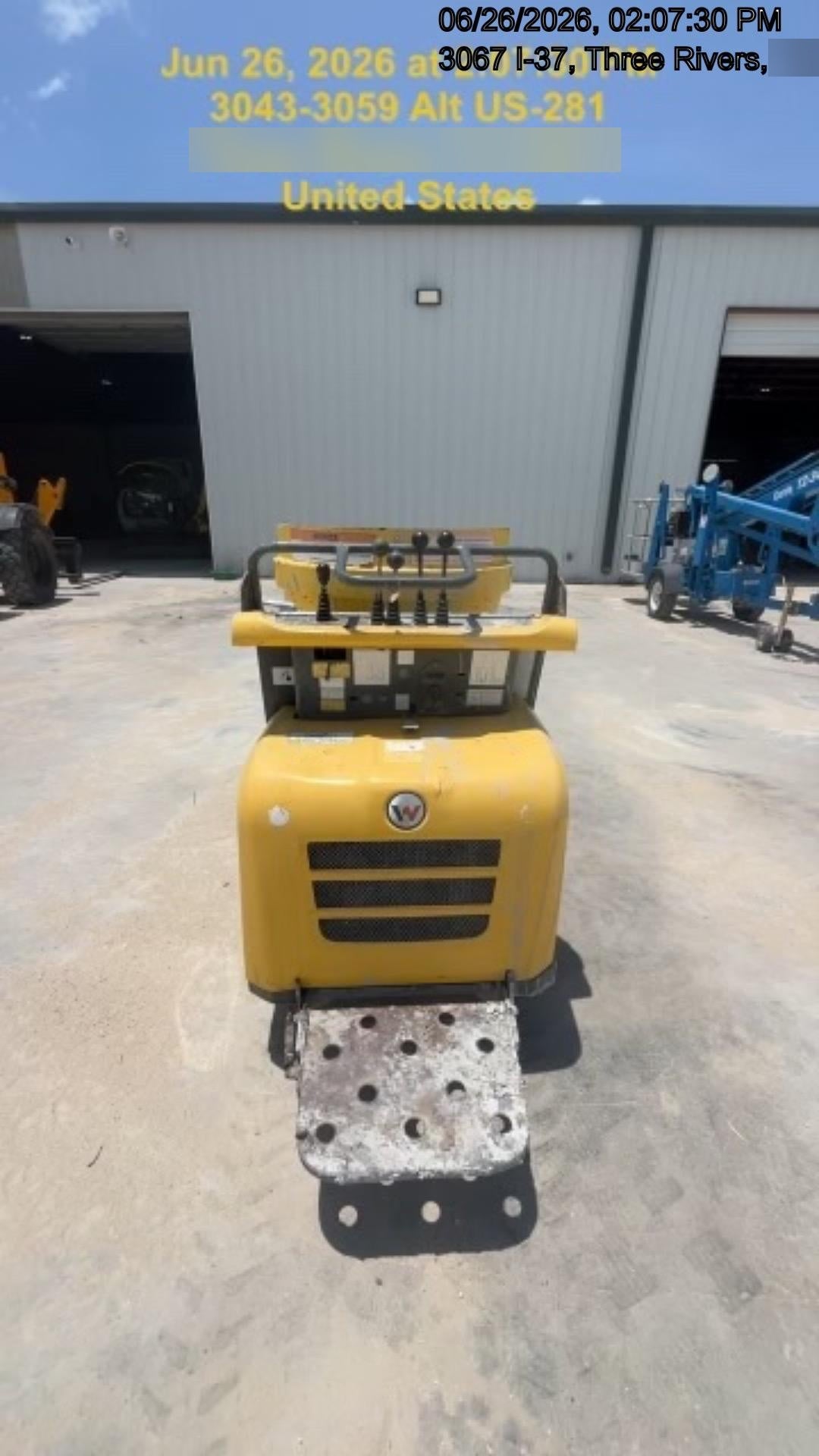 2019 WACKER NEUSON DT10