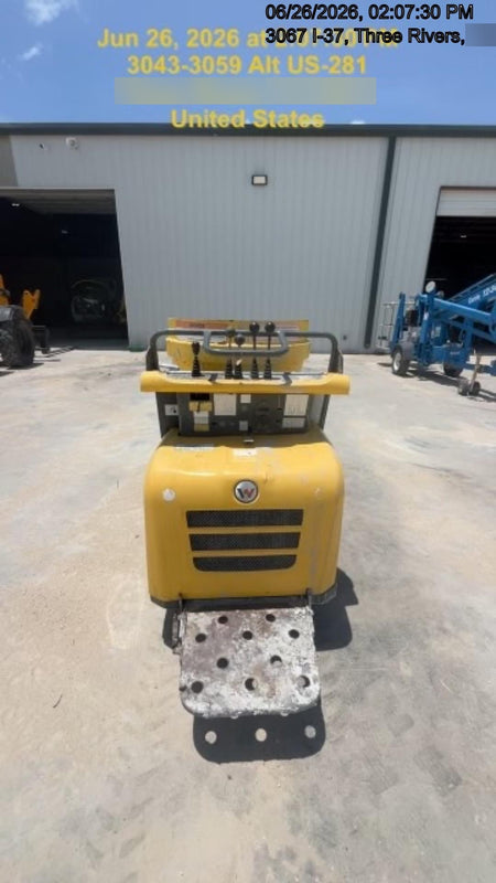 2019 WACKER NEUSON DT10