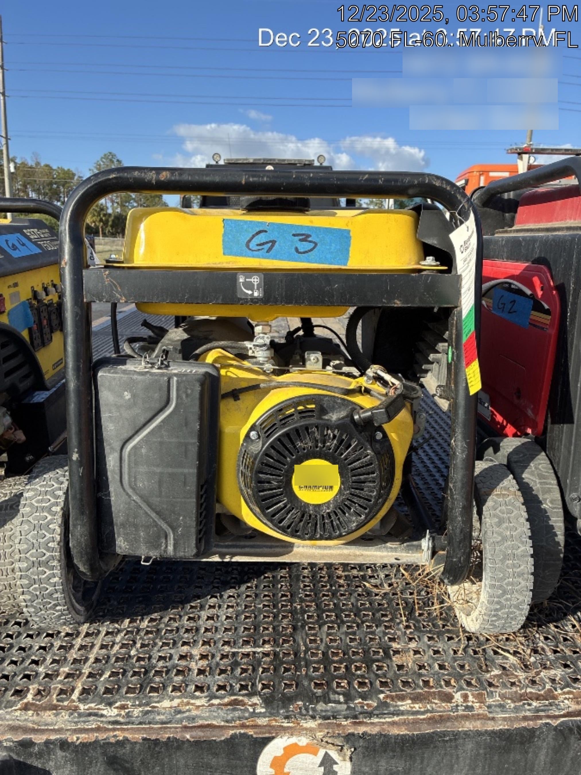 2022 CHAMPION POWER EQUIPMENT 100704
