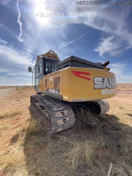 2020 SANY SY215