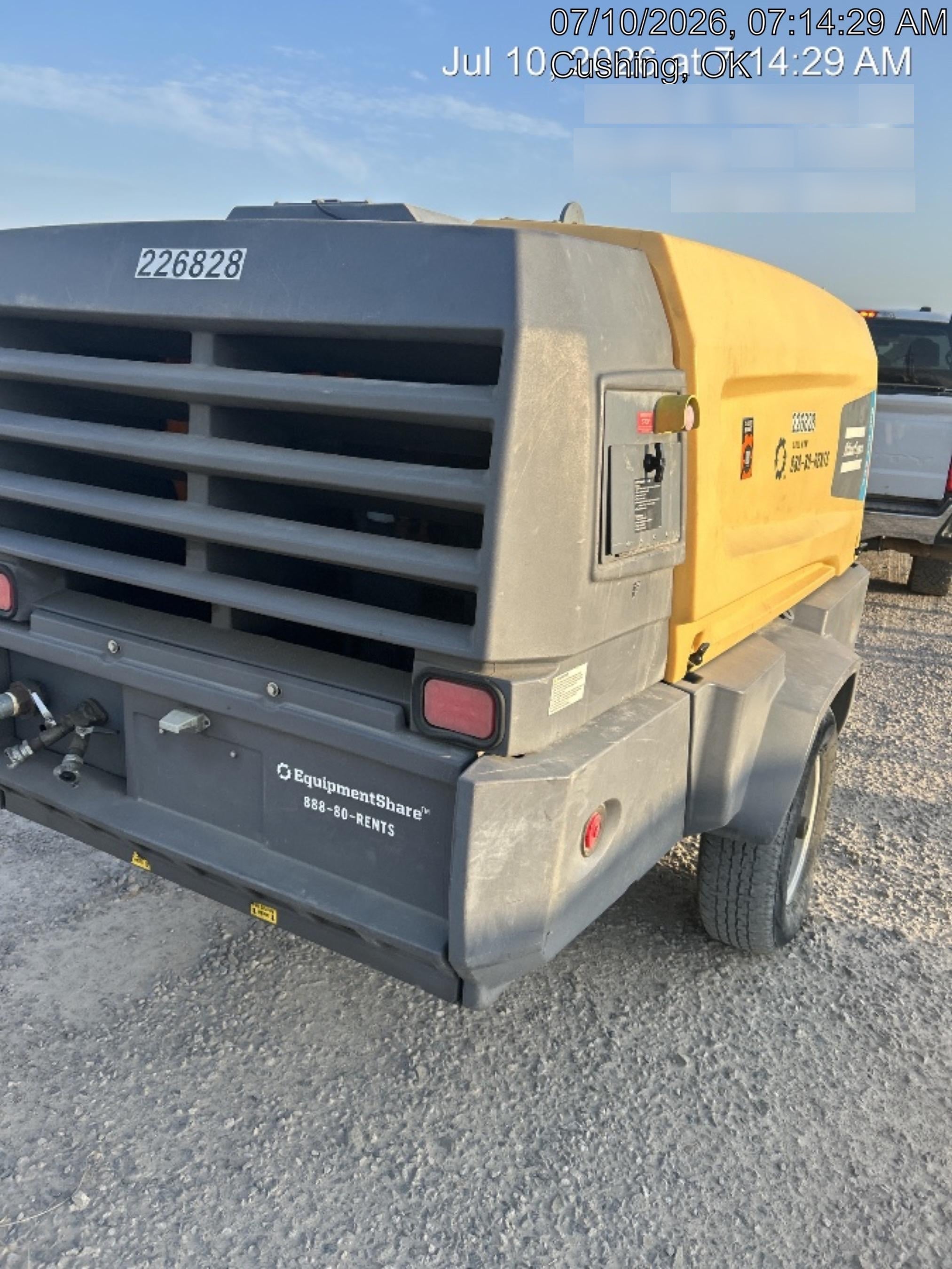2022 ATLAS COPCO XAS440