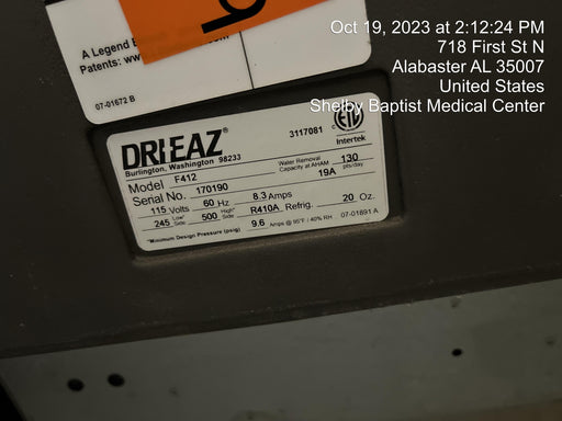 2020 DRI-EAZ LGR 7000XLi