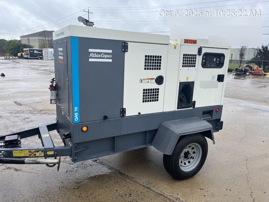 2023 ATLAS COPCO QAS 70