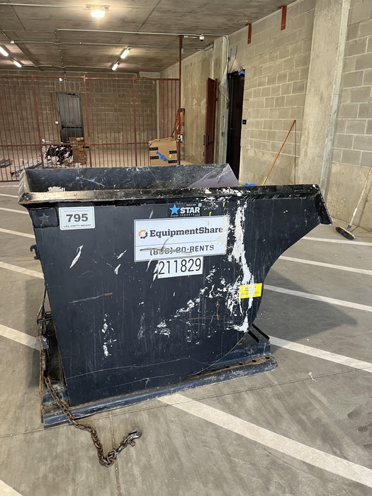 2022 STAR INDUSTRIES M-1815 - Self-Dump Hopper