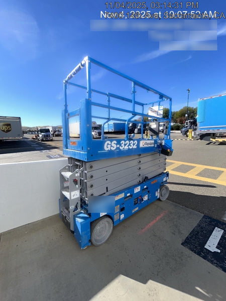 2022 GENIE GS-3232