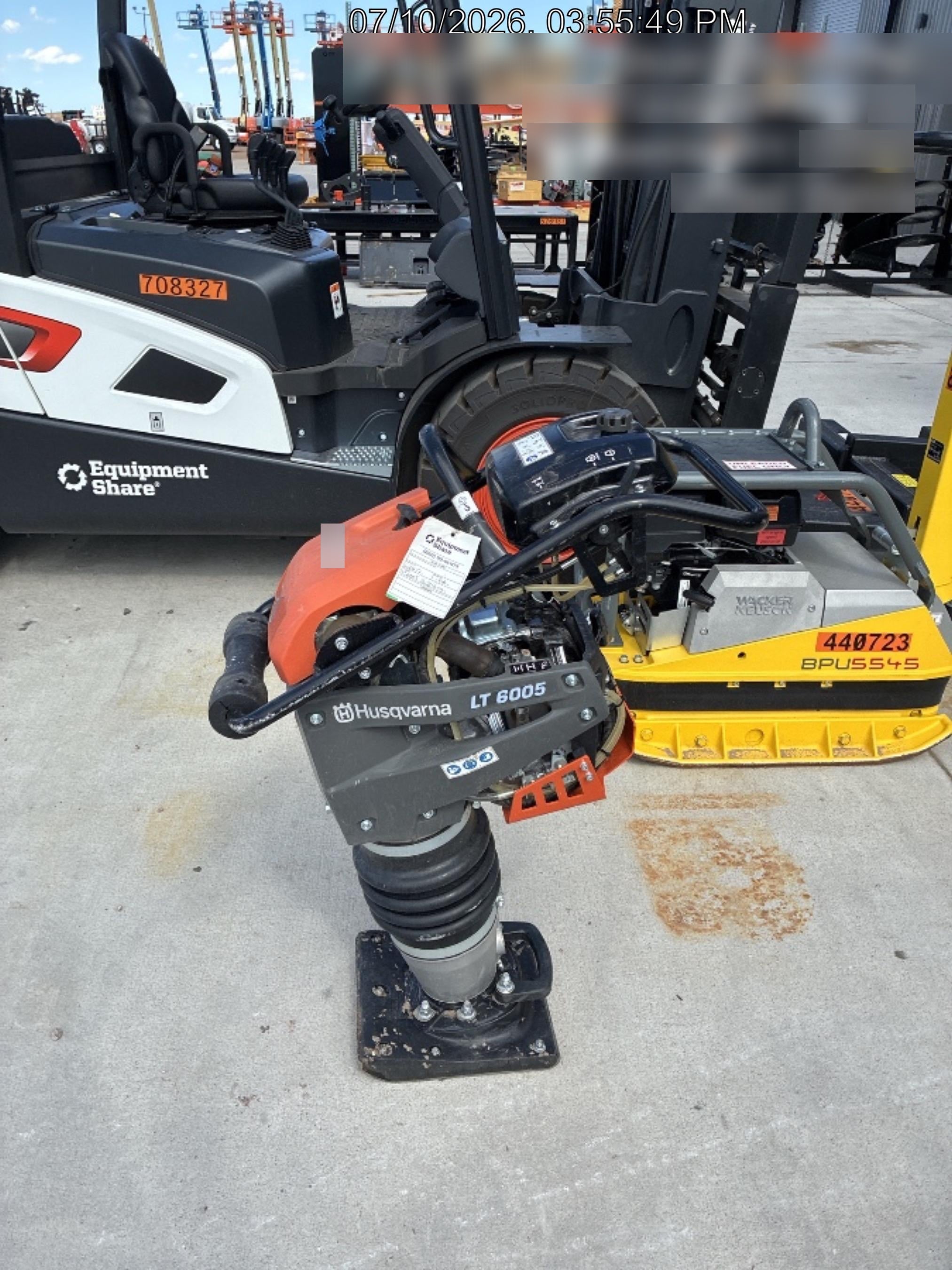 2025 HUSQVARNA LT6005