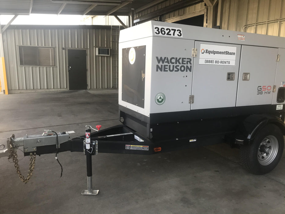 2019 WACKER NEUSON G50