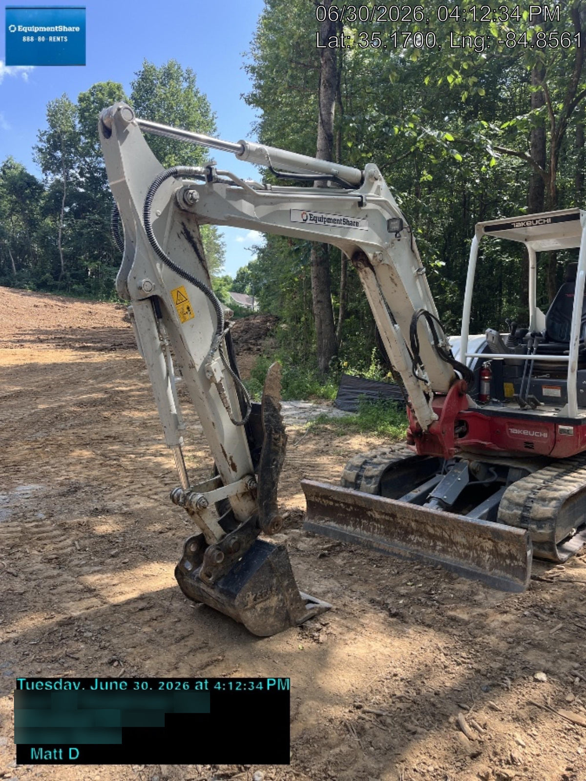 2024 TAKEUCHI TB250-2R