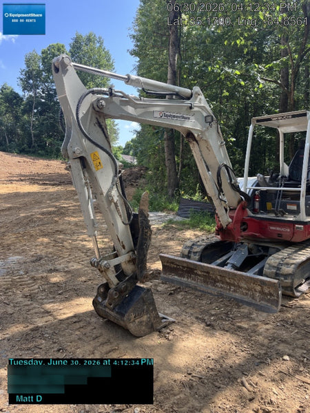 2024 TAKEUCHI TB250-2R