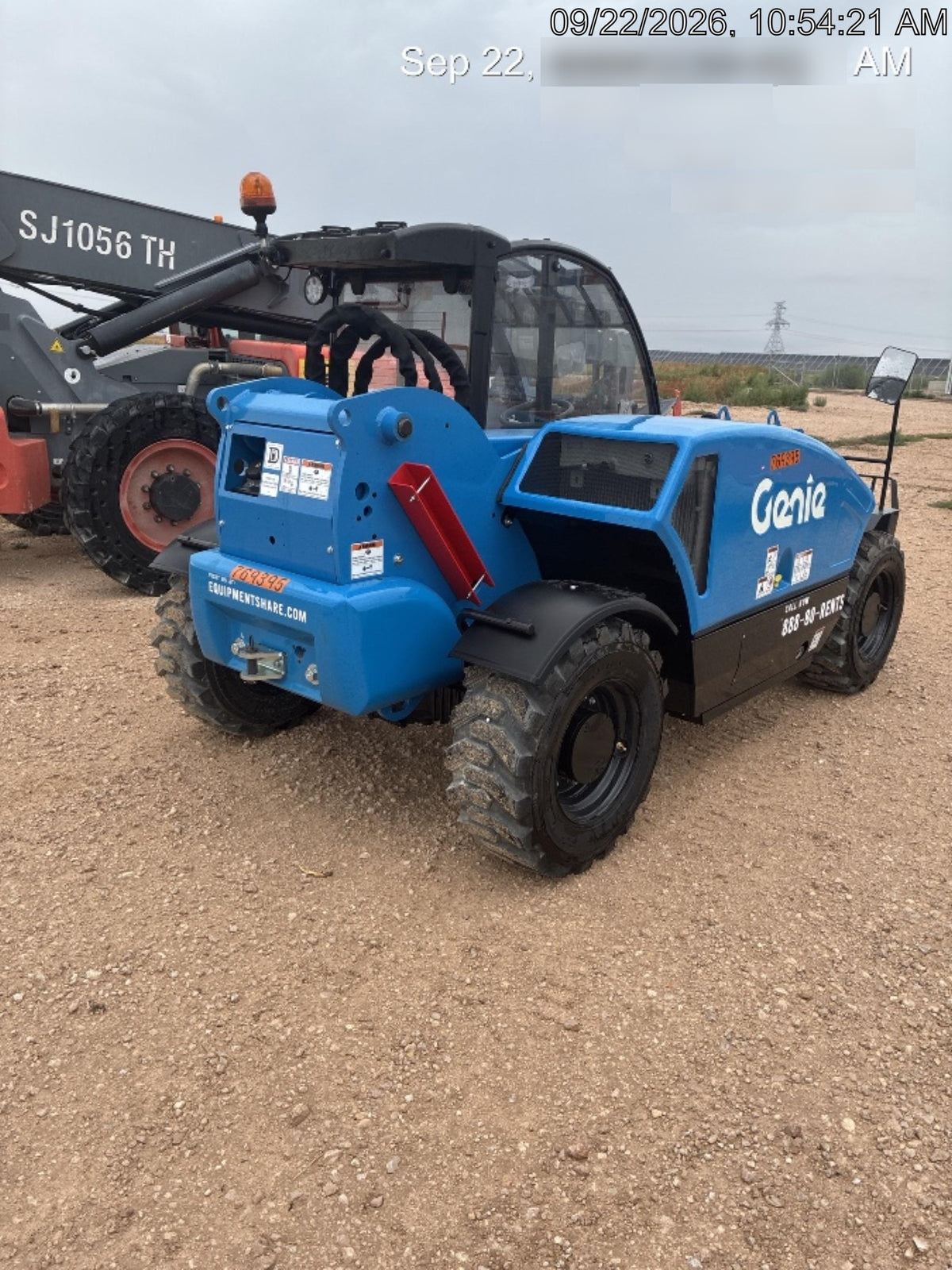 2026 GENIE GTH-5519