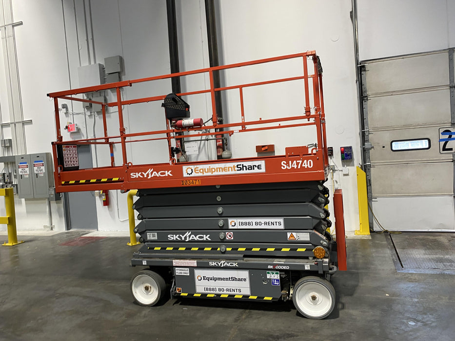 2022 SKYJACK SJ4740