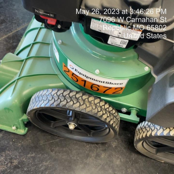 2022 BILLY GOAT TKV601SP