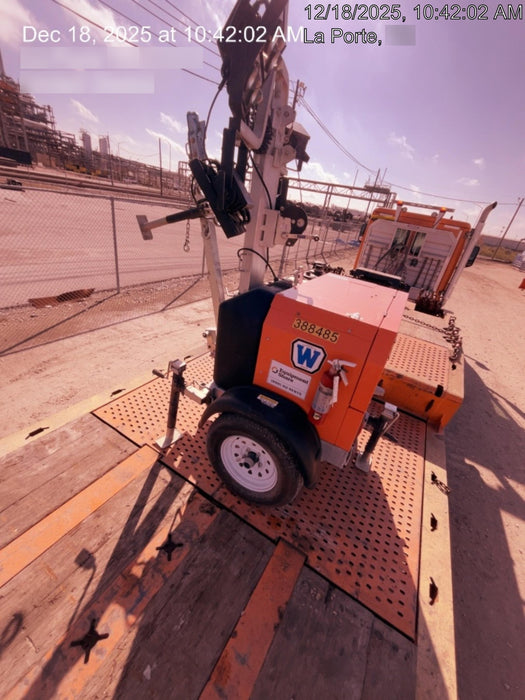 2024 Wanco WLTT-4MM4K Diesel, Deep Sea Controller, Shore Power Plug, Auto Start, (4) 350W LED Floodlights, 4kW Generator, 60 Gal Fuel Tank, 2" Ball, T3