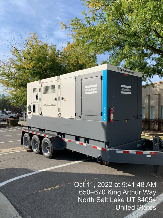 2022 ATLAS COPCO QAS 700