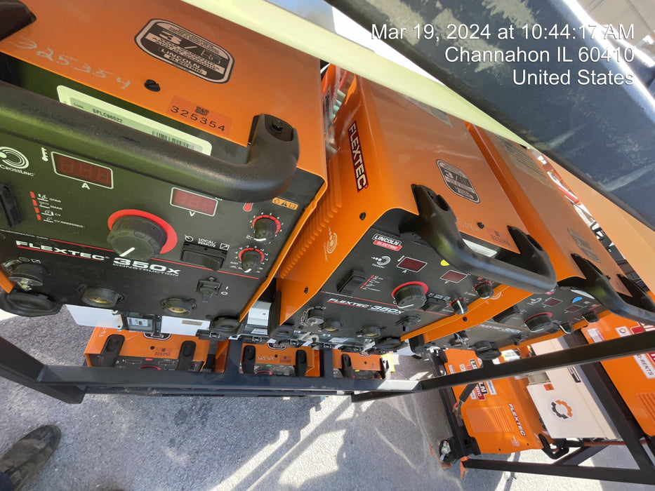 2021 LINCOLN ELECTRIC FLEXTEC 350X