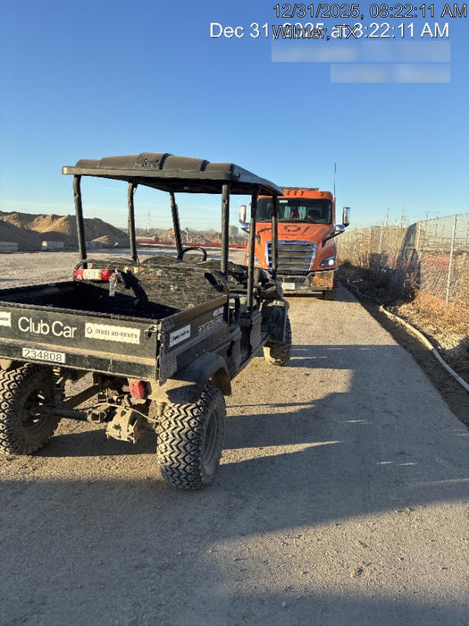 2022 Club Car CA1700D Canopy, Diesel, 4 Passenger