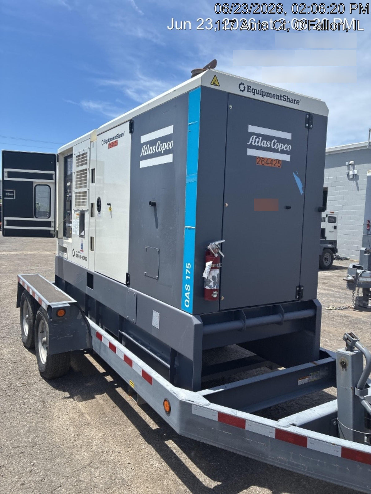 2022 ATLAS COPCO QAS 175