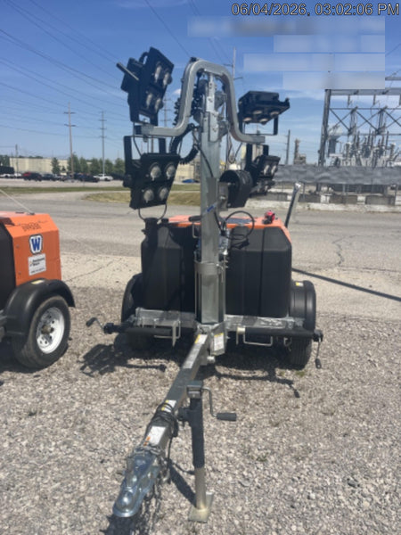 2024 Wanco WLTT-4MM4K Diesel, Deep Sea Controller, Shore Power Plug, Auto Start, (4) 350W LED Floodlights, 4kW Generator, 60 Gal Fuel Tank, 2" Ball, T3