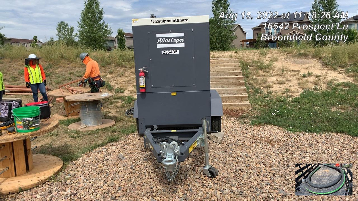 2022 ATLAS COPCO QAS 125