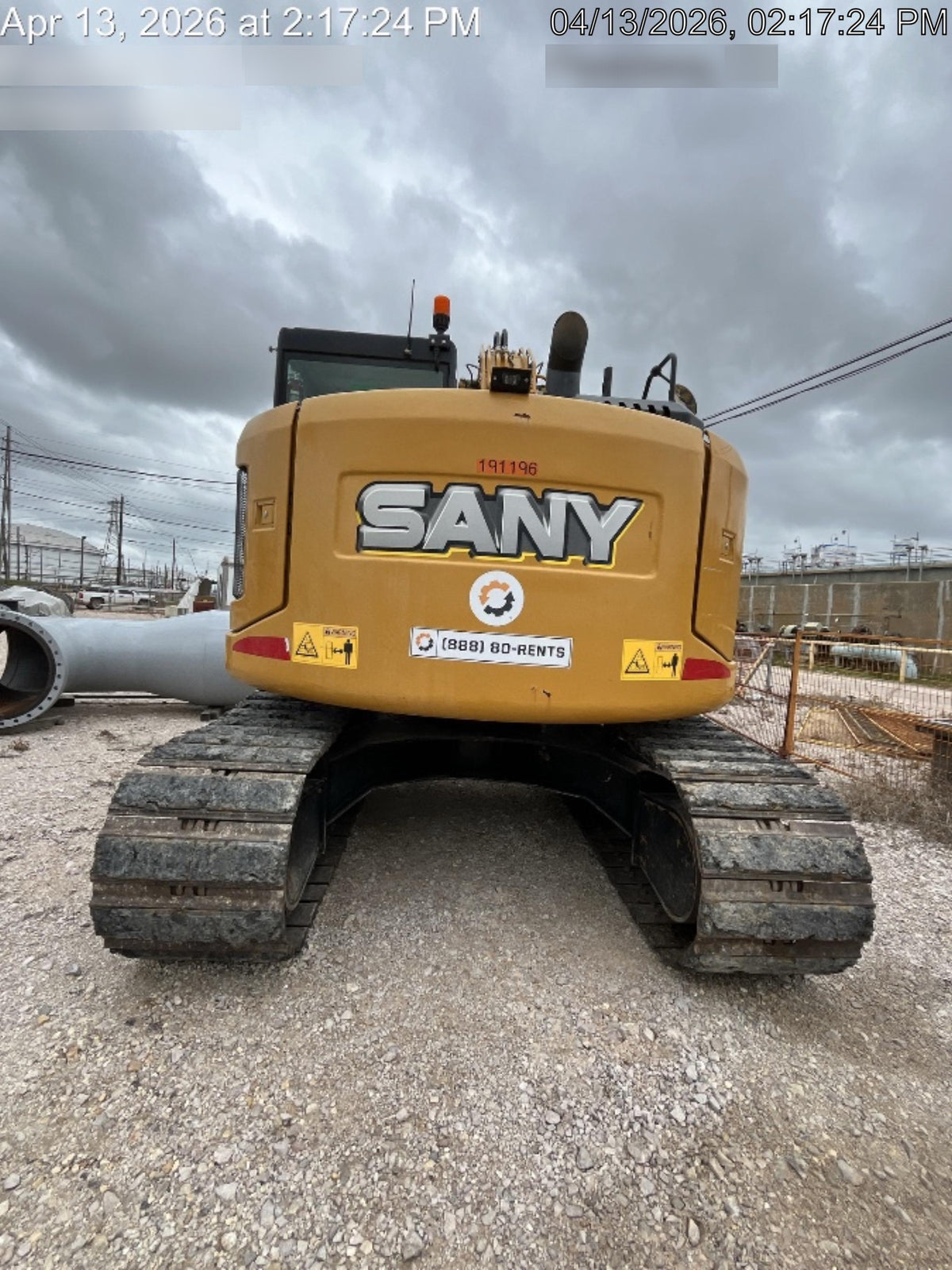 2021 SANY SY155U