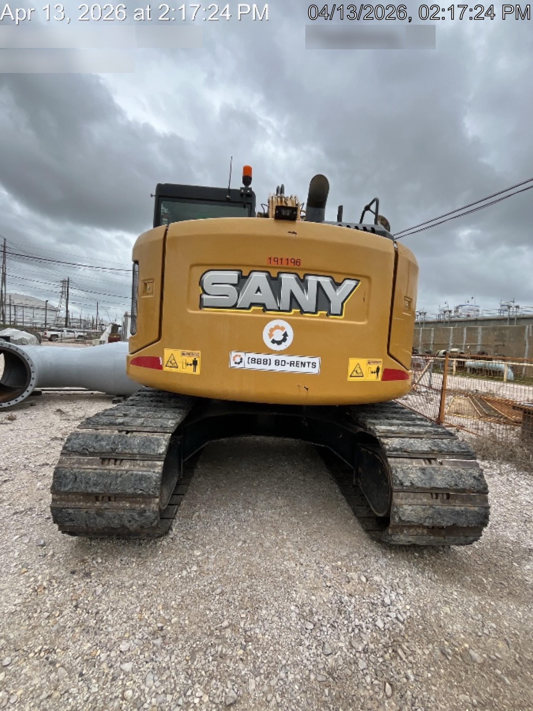 2021 SANY SY155U