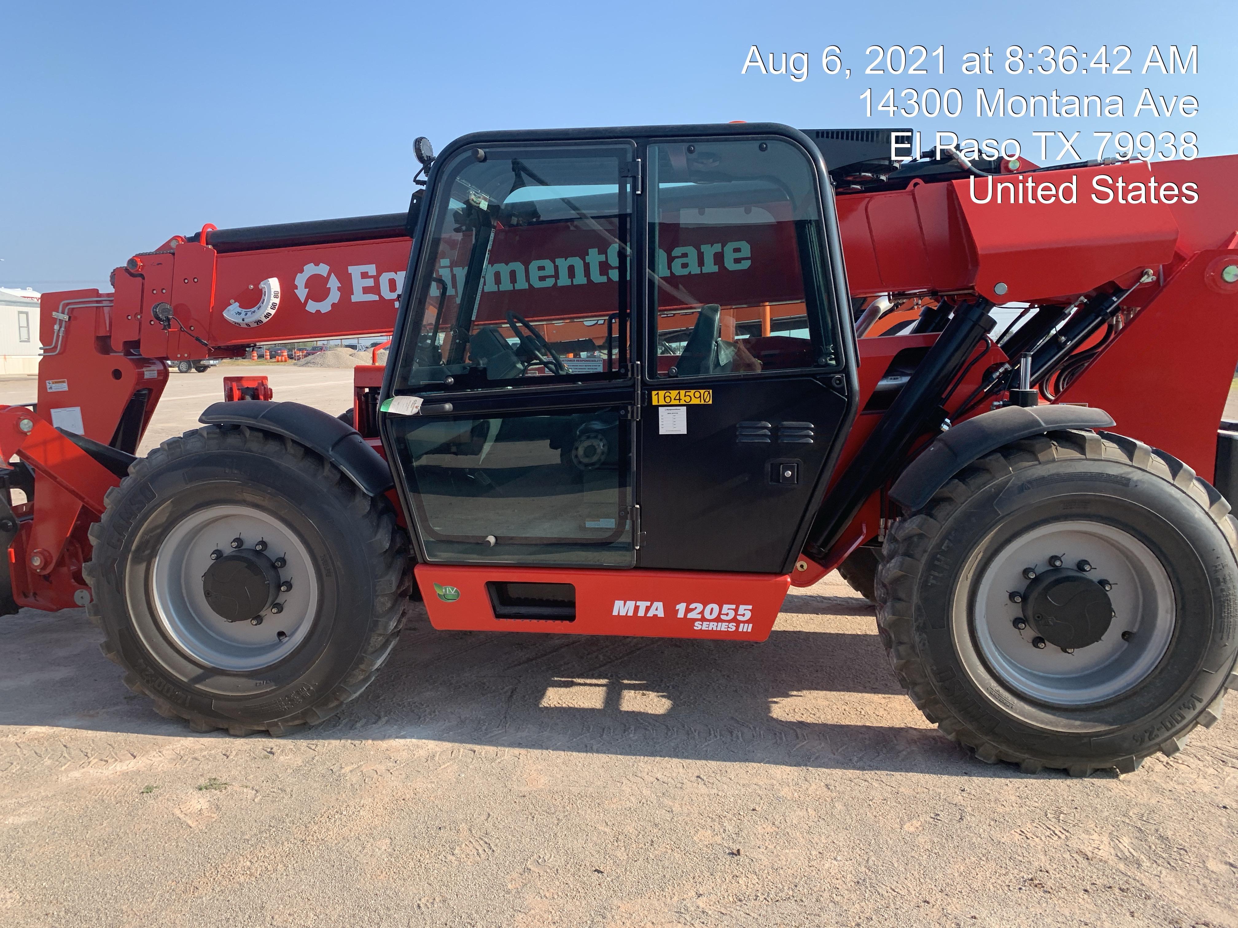 2021 MANITOU MTA12055