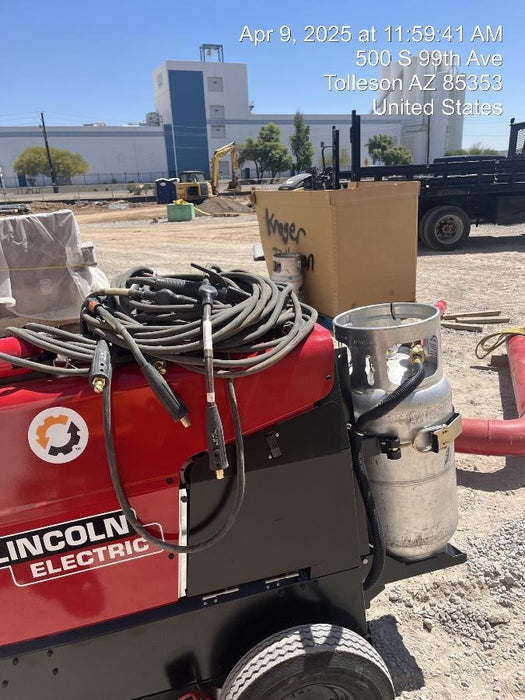 2024 LINCOLN ELECTRIC Ranger 305 LPG