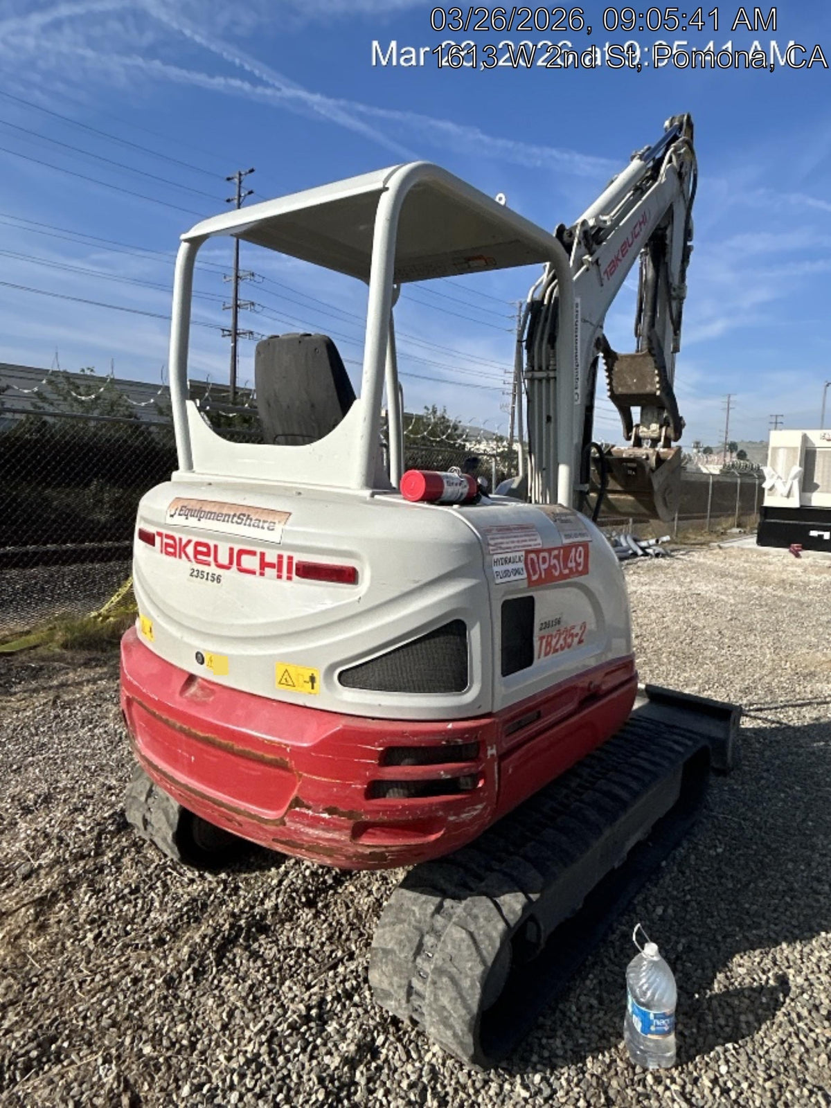 2022 TAKEUCHI TB235-2R