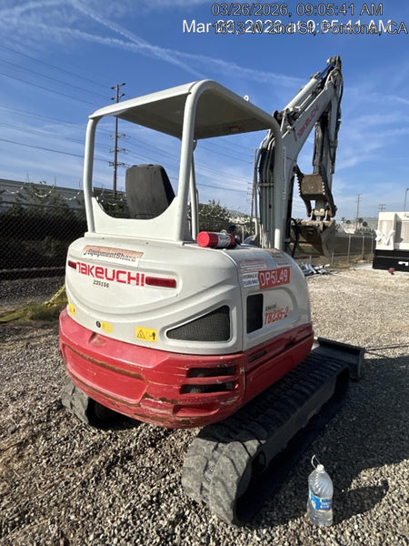 2022 TAKEUCHI TB235-2R