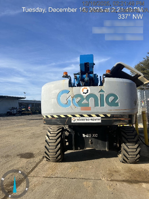 2020 GENIE S-85 XC