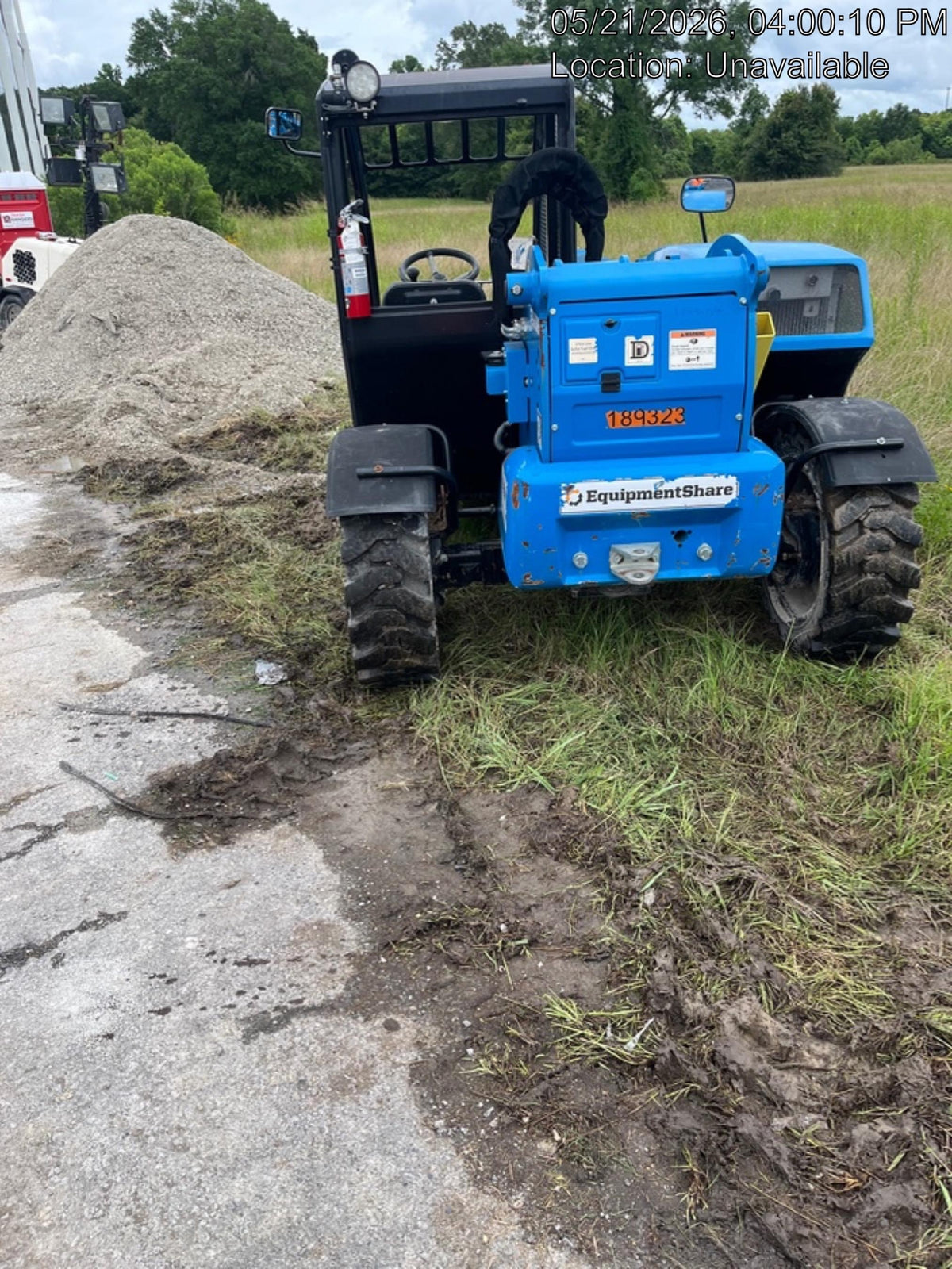 2021 GENIE GTH-5519