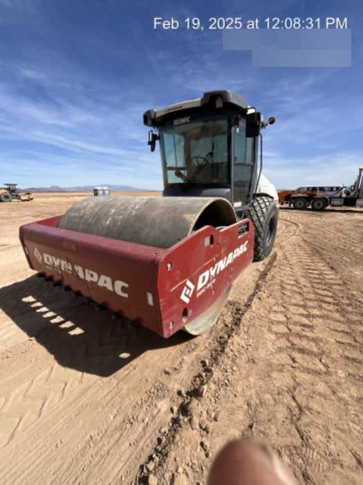 2022 DYNAPAC CA2500D