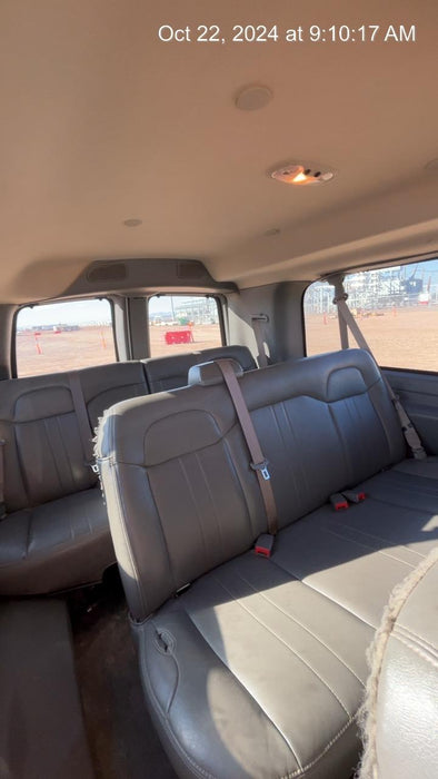 2023 GMC Savana 3500