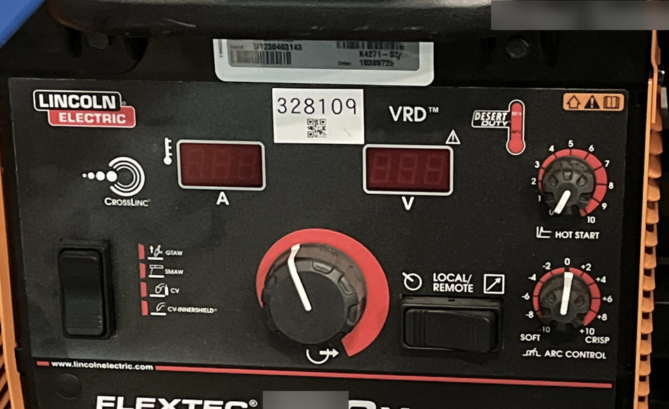 2023 LINCOLN ELECTRIC FLEXTEC 350X