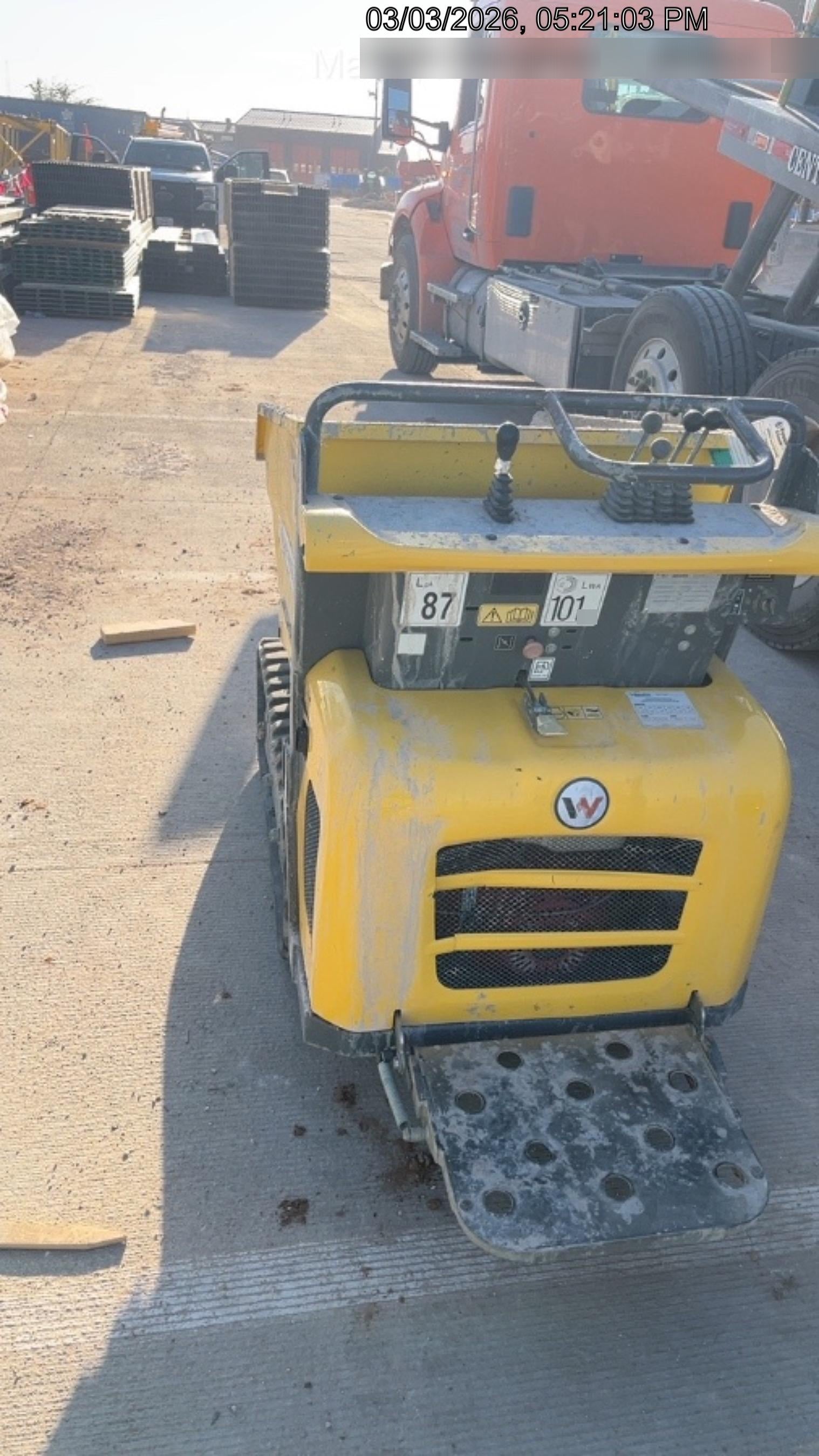 2019 WACKER NEUSON DT08