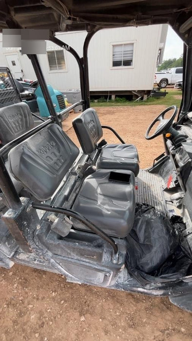 Kubota RTV-X1140W-H 4wd Utility Cart, LED Strobe, Windshield Tempered Glass, Pastic Canopy, Wire Harness Kit, Backup Alarm