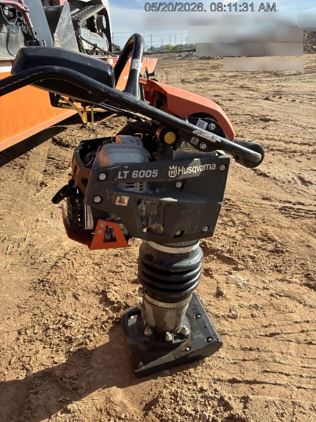2025 HUSQVARNA LT6005