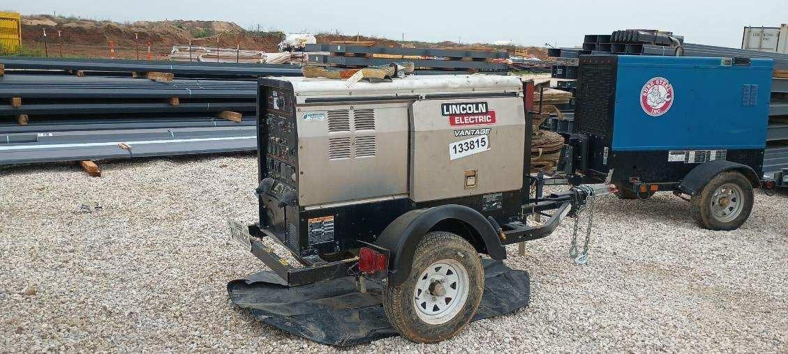 2021 Lincoln Electric Vantage 322 Ready Pak 3