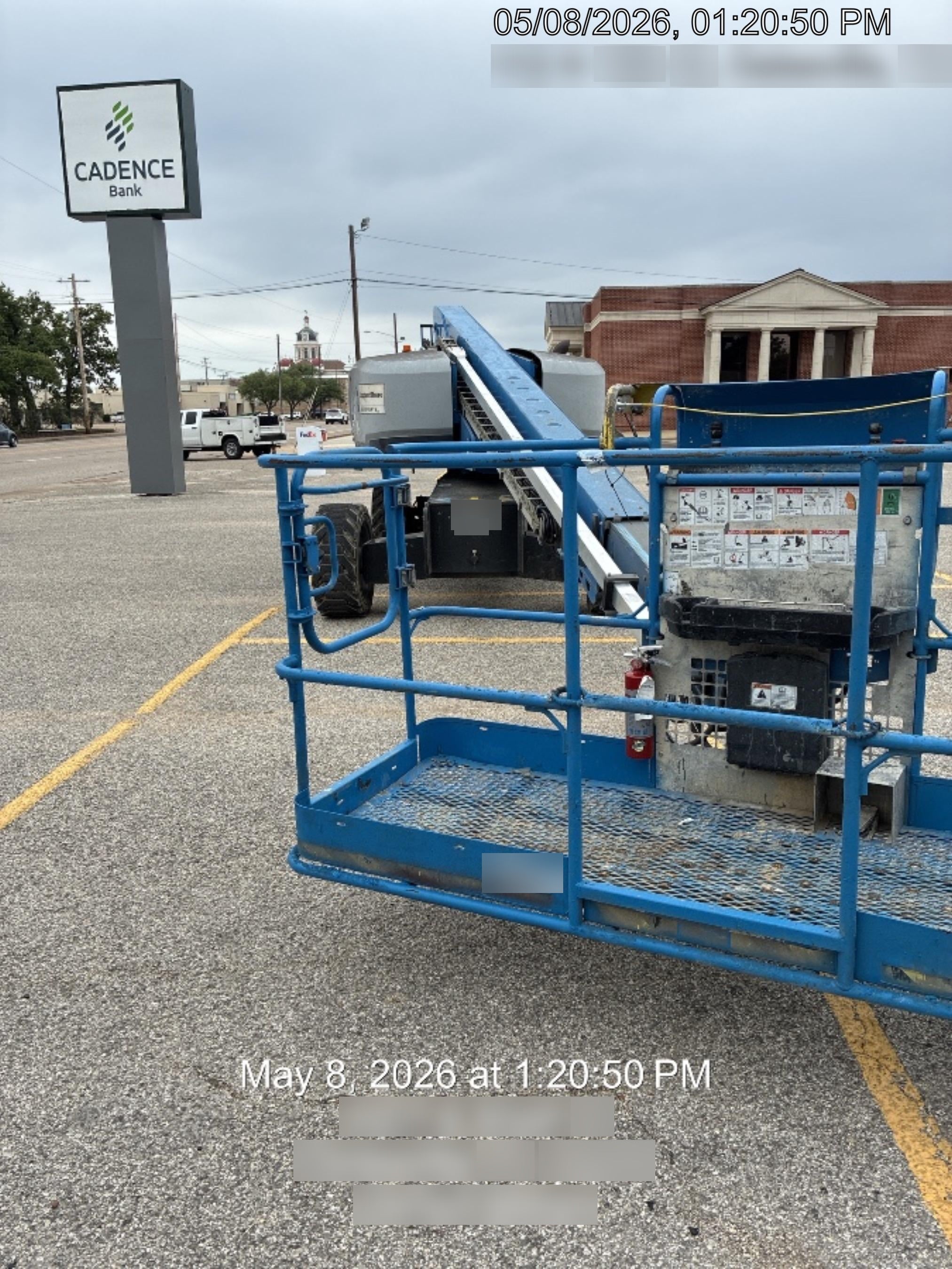 2019 GENIE S-60 XC