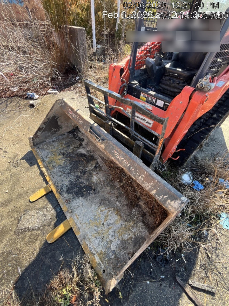 2020 PALADIN 48" Pallet Forks - Paladin