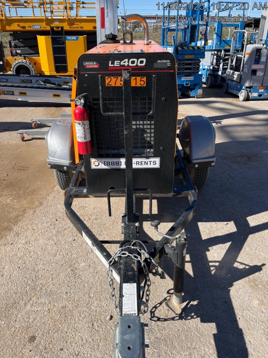 2022 LINCOLN ELECTRIC LE400