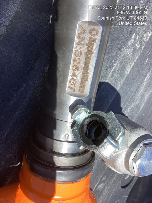 2023 MICHIGAN PNEUMATIC MP-133-ORANGE-NEP