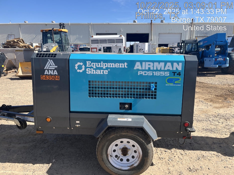 2025 AIRMAN PDS185S
