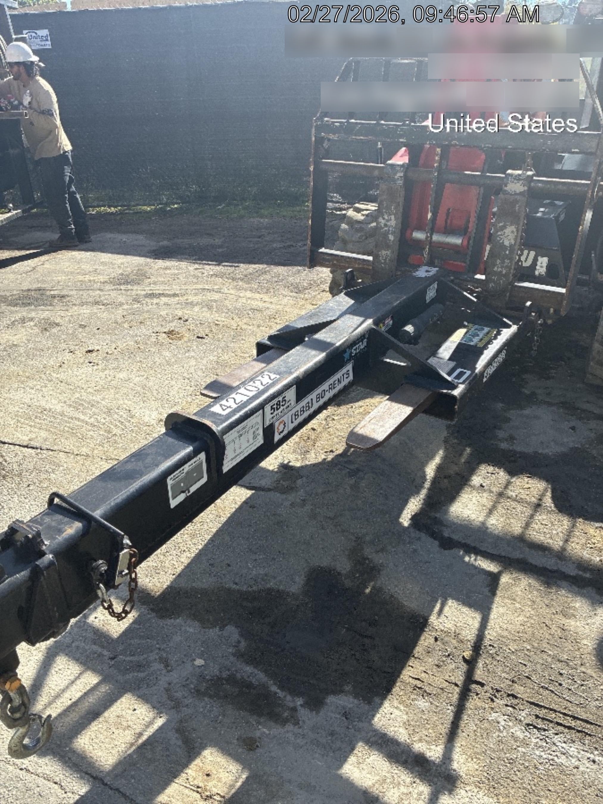2024 STAR INDUSTRIES M1360B - Star JIB Boom