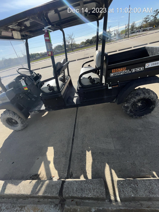 2021 Club Car CA1700D Canopy, Diesel, 4 Passenger