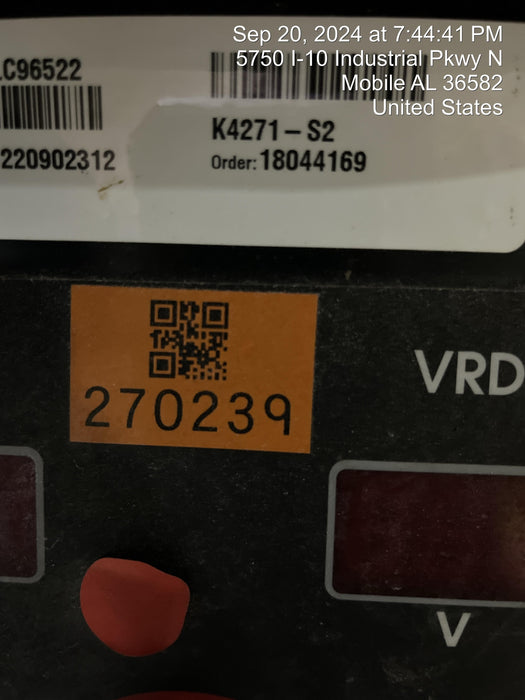 2022 LINCOLN ELECTRIC FLEXTEC 350X