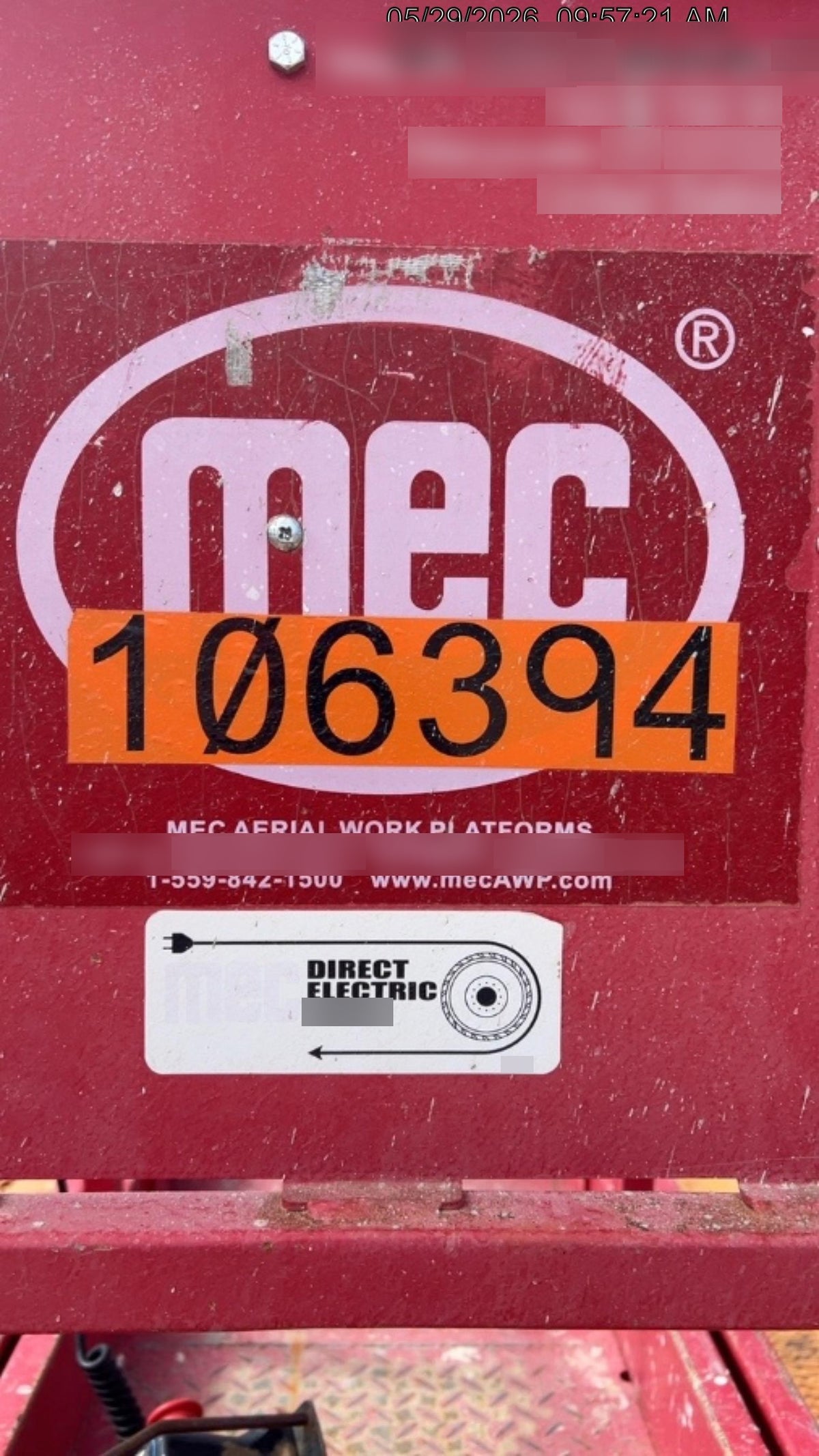 2020 MEC 1330SE Solid NM Tires, Steel Swing out Doors, LCS, Beacon, 900W Inverter