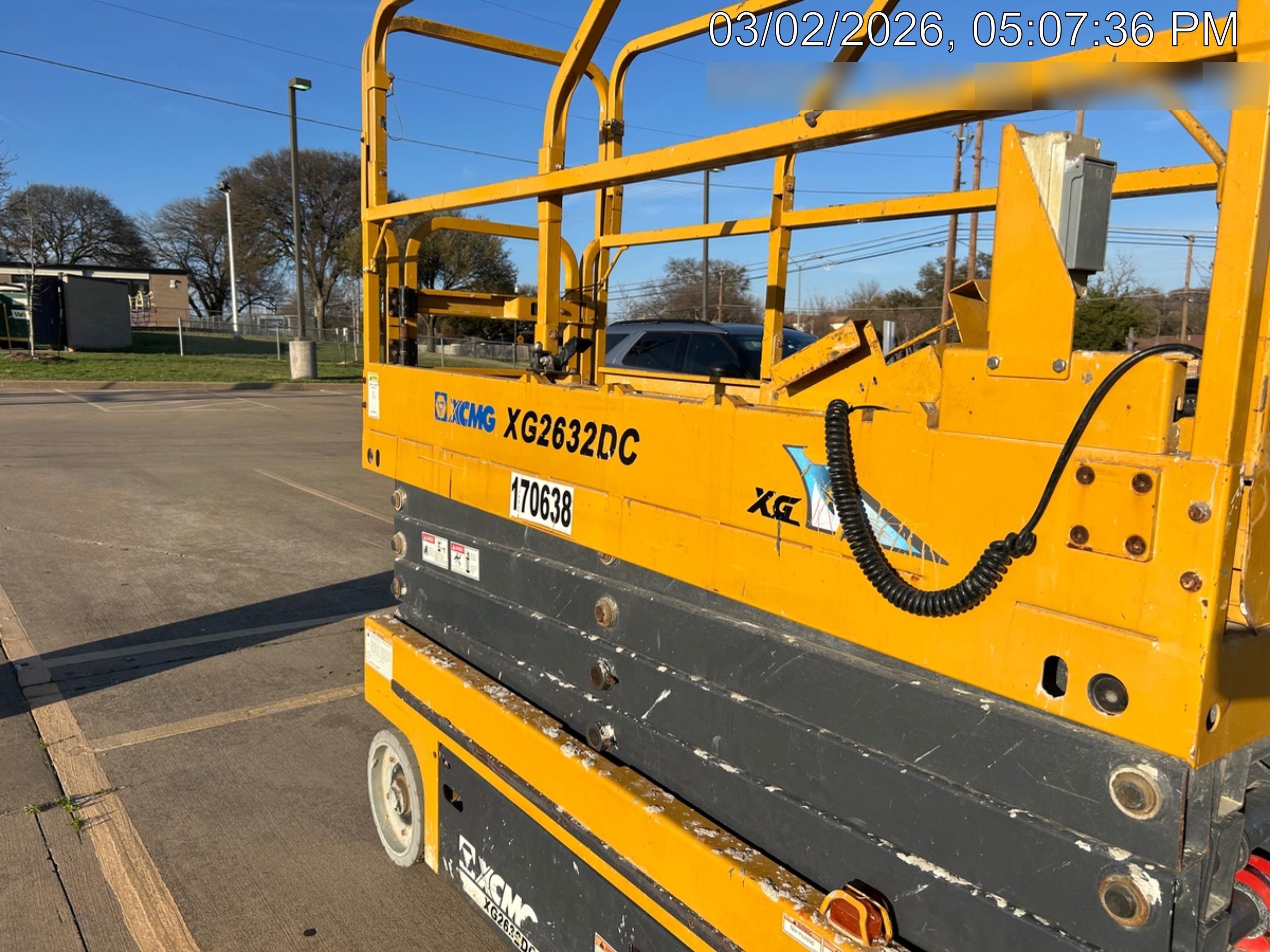 2021 XCMG XG2632DC